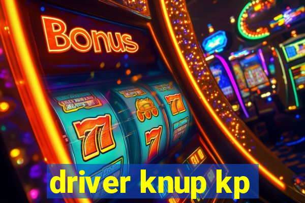 driver knup kp-t89